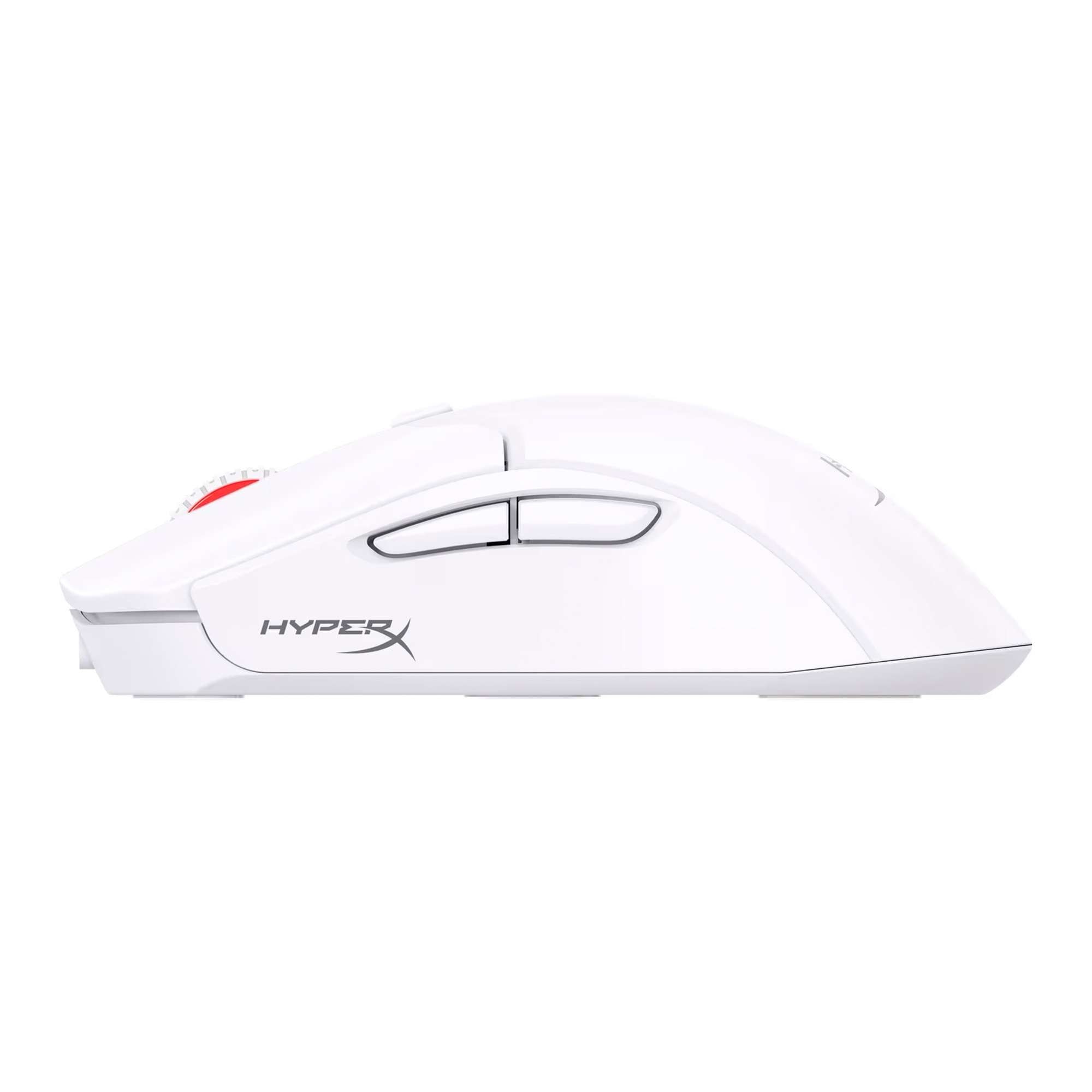 Mouse Gamer HyperX Pulsefire Haste 2 Core Inalámbrico Blanco 8R2E7AA